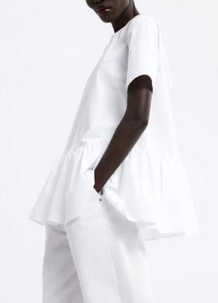 Блуза котон zara 2