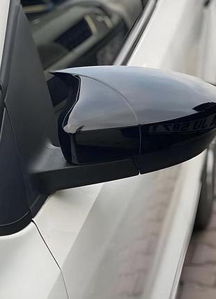 Накладки на зеркала rline-look (hb, 2 шт) для volkswagen polo 2010-2017 гг