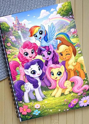 Тетрадь на пружине май литл пони my little pony (31112)