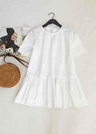 Блуза котон zara 3