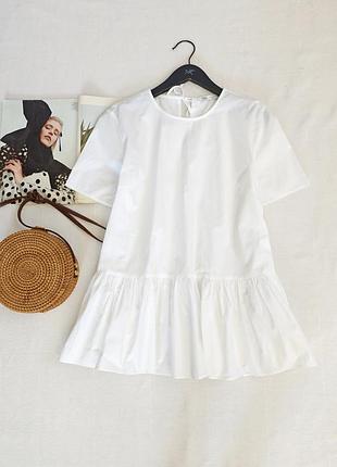 Блуза котон zara 4