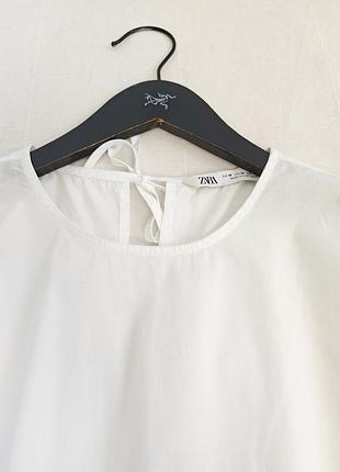 Блуза котон zara 5