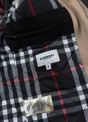 Чоловічий преміальний бомбер burberry 5