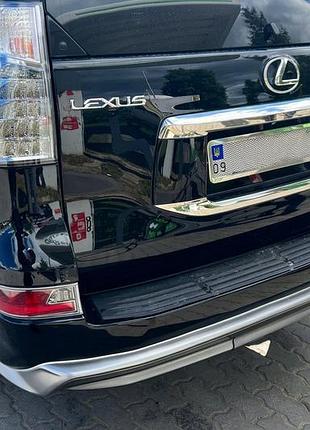 Задний диффузор premium (2013-2023) для lexus gx460