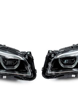 Передние фары full led (2010-2013, 2 шт.) для bmw 5 серия f10/f11 2010–2016 гг