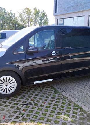 Накладки на арки eurocap (8 шт, abs) для mercedes vito/v-class w447 2014- рр