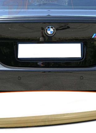Спойлер m5-style (под покраску) для bmw 5 серия e60/e61 2003-2010 гг