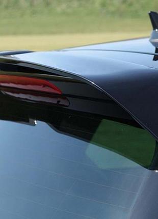 Спойлер dpt v-3 (для base hb, под покраску) для volkswagen golf 7/e-golf 2012-2020 гг