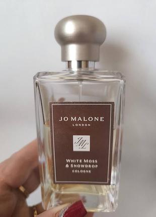 💖jo malone white moss &amp; snowdrop.