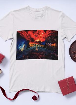 Футболка дивні дива stranger things