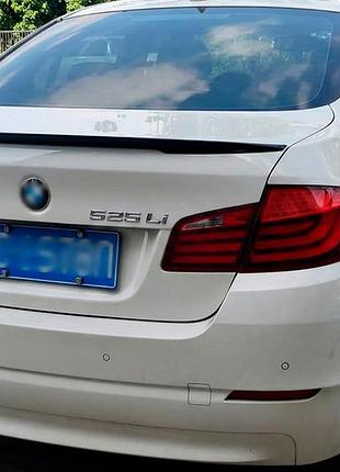 Спойлер p-style (для f10, черный глянец) для bmw 5 серия f10/f11 2010–2016 гг