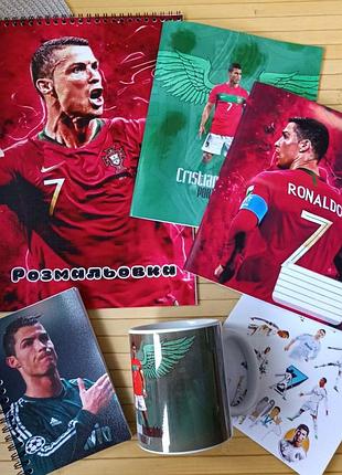 Набор криштиану роналду cristiano ronaldo из 6 предметов (28466)