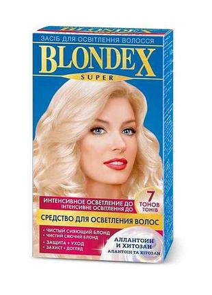 Осветитель белый блондекс супер тм blondex