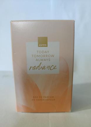 Женский парфюм thday tormorrow always radiance