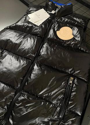 Жилетка премиум moncler 6