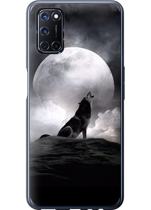 Чохол для oppo a52 з пластику fch_0158530