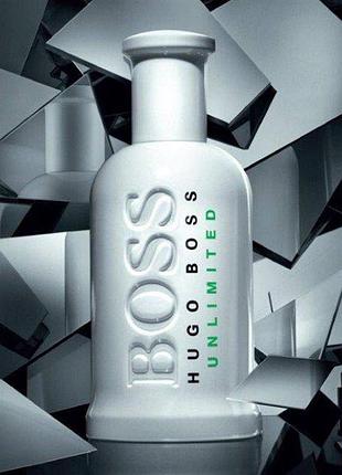 Boss bottled unlimited