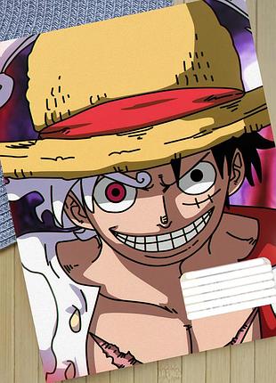 Зошит ван піс one piece клітинка 18 аркушів (30784)