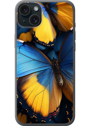 Чохол для apple iphone 15 plus з силікону fch_0139149