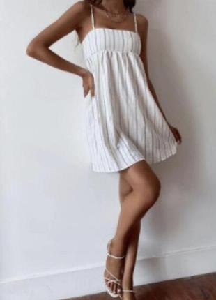 Платье мини zara 2