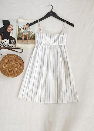 Платье мини zara 7