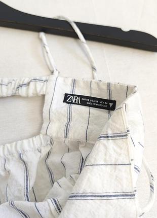 Платье мини zara 9