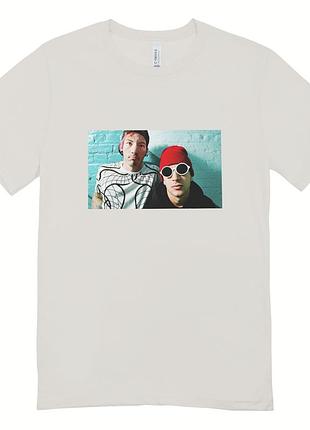 Футболка xs twenty one pilots сірий (23860)