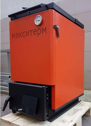 Шахтный котел макситерм холмова классик 18 квт утеплённый длительного горения