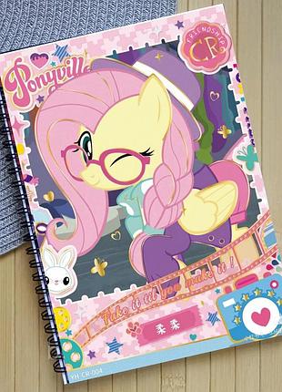Тетрадь на пружине май литл пони my little pony (31134)
