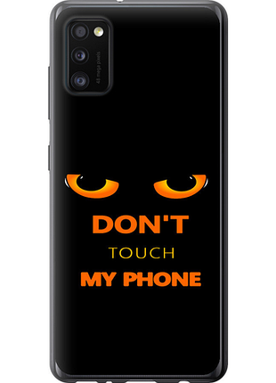 Чохол для samsung galaxy a41 a415f з пластику fch_0021968