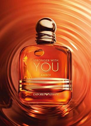 Stronger with you amber emporio armani