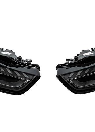 Передні фари fullled (2012-2015, xenon to led, 2 шт) для ауди a4 b8 рр