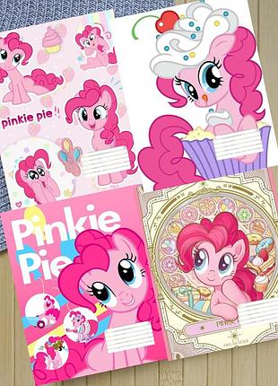 Набір зошитів май літл поні my little pony на скобі 18 аркушів лінія (33864)