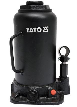 Домкрат гидравлический столбцовый yato: 20 т, h=242 - 452 мм [2], yt17007