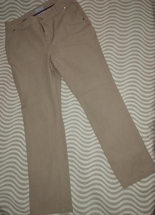 Шикарные брюки m&amp;s, 46-48р, безложений