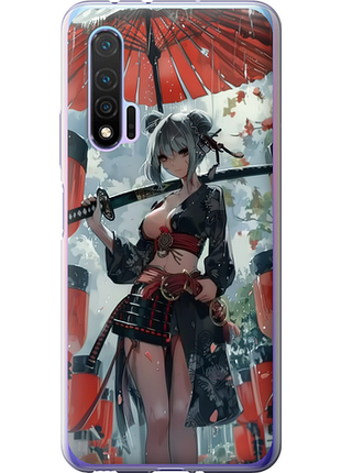 Чохол для huawei nova 6 з силікону fch_0175251