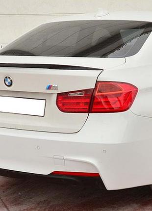 Спойлер mp-style (для f30/f80, грунтованный под покраску) для bmw 3 серия f30/f31 2012-2019 гг