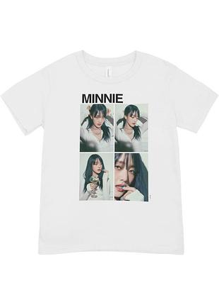 Футболка минни джи айдл minnie (g)i-dle 18474