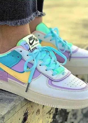 Кросівки nike air force 1 shadow pale ivory р. 36,5 - 37. за устілкою 23.5 см