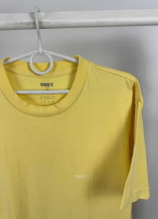 Оригінальна футболка obey 5