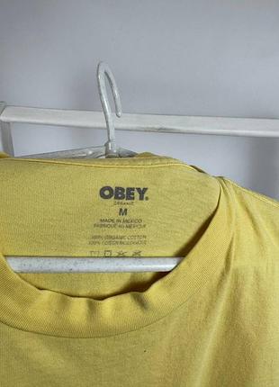 Оригінальна футболка obey 7