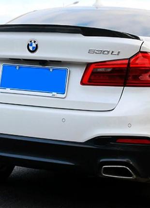 Спойлер p-style (черный глянец) для bmw 5 серия g30/g31 2017–2023 гг