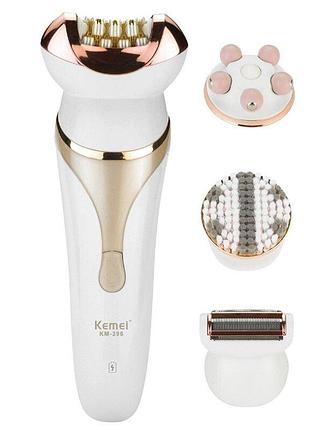 Эпилятор kemei km-296 4в1 2