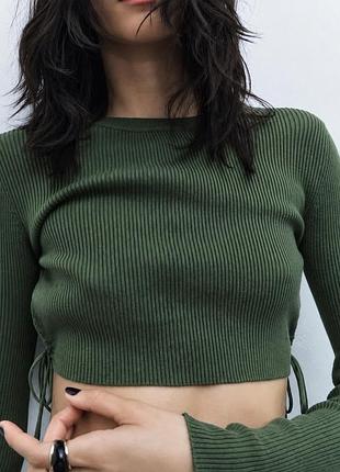 Лонгслів zara жіночий