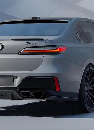 Спойлер на стекло (бленда) для bmw 7 серия g70/g71 2022- гг