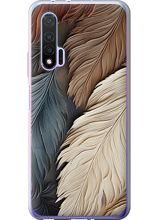 Чохол для huawei nova 6 з силікону fch_0175450