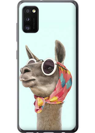 Чохол для samsung galaxy a41 a415f з пластику fch_0077061