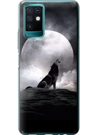 Чохол для infinix note 10 з силікону fch_0158523