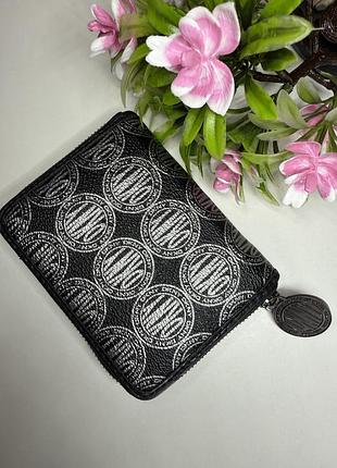 Оригинальный кожаный кошелек кашельков dkny