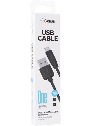 Кабель gelius usb to microusb (1m) 2